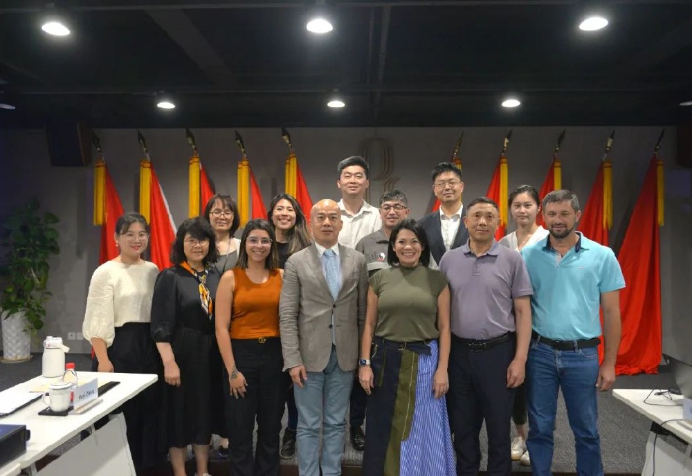 ISU NEWS | 联盟副主席、巴西BRATAC公司COO一行考察中国丝绸产业